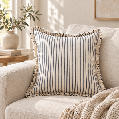 Ins‑Style Fresh Cotton Pillow Cove